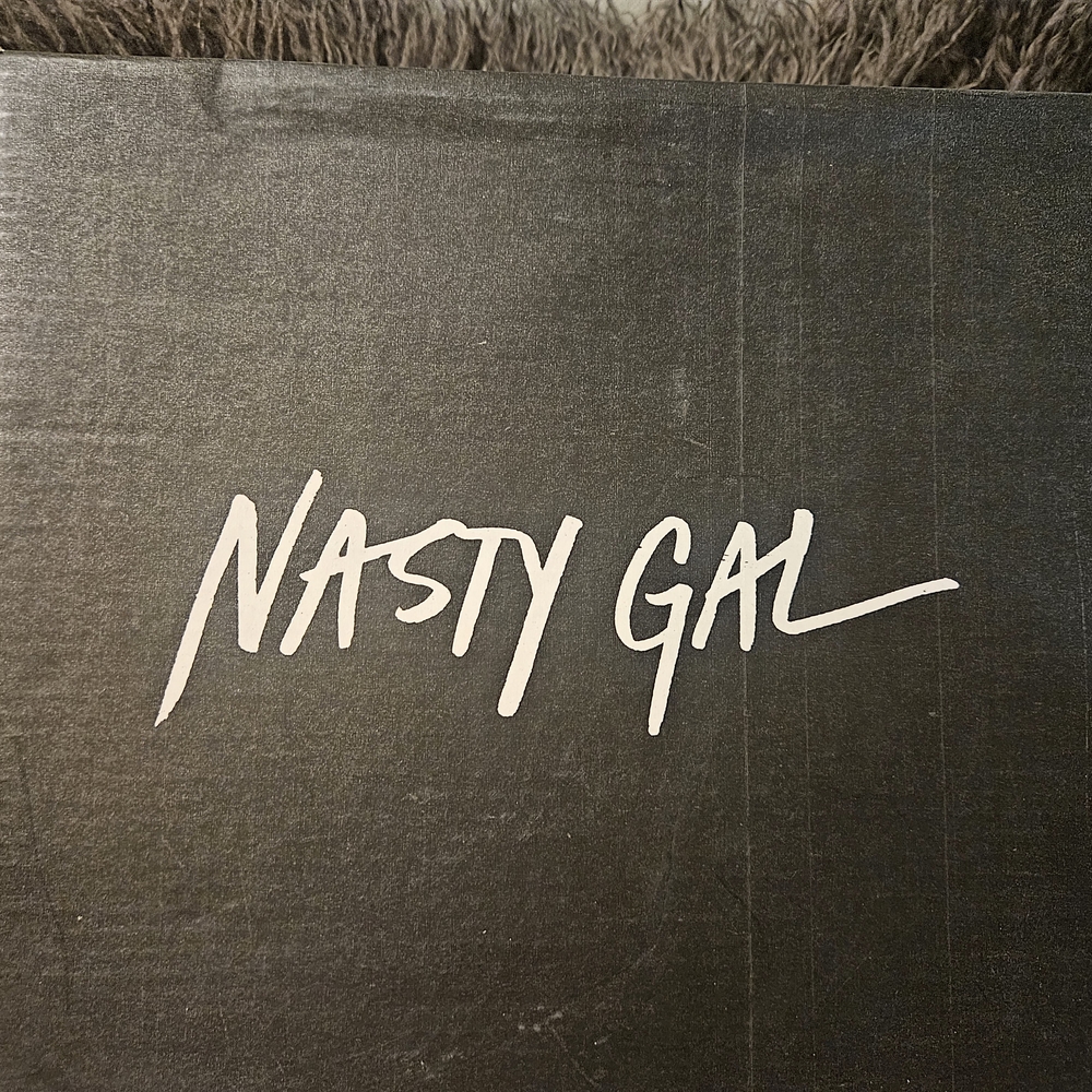 Nasty Gal Black Storage Box